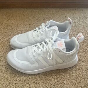 Adidas White Running Shoes